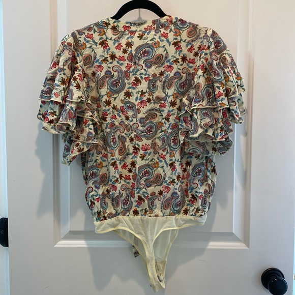 NWOT Free People Bodysuit - Picture 4 of 7